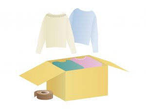 荷物の量を減らす